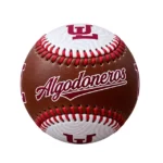 26 PELOTA DE BEISBOL CAFÉ