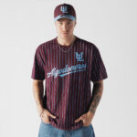 26 TSHIRT PNSTRP GUINDA/AZUL FG (UNISEX)