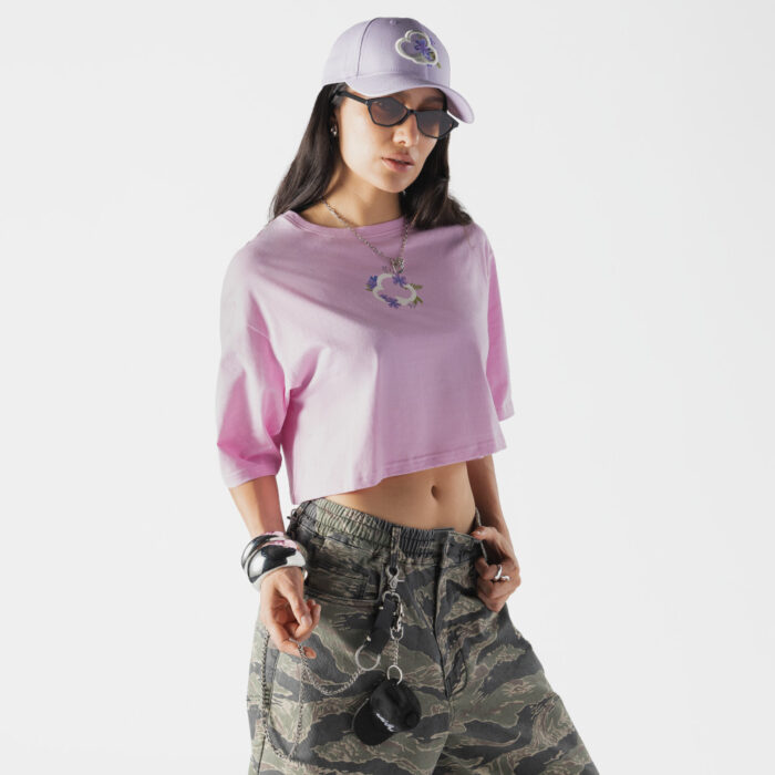 26 CROP TOP FLOWERS FG - Image 2