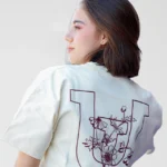 26 TSHIRT BACK LOGO FG (UNISEX) - Image 2