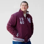 26 BOMBER JACKET LOGOS FG (UNISEX)