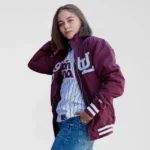 26 BOMBER JACKET LOGOS FG (UNISEX)