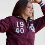26 BOMBER JACKET LOGOS FG (UNISEX) - Image 3