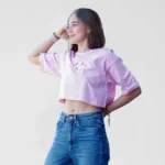 26 CROP TOP FLOWERS FG - Image 2