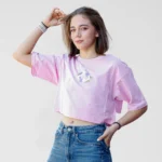 26 CROP TOP FLOWERS FG