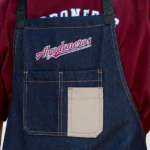 MANDIL BLUE ALGODONEROS - Image 3